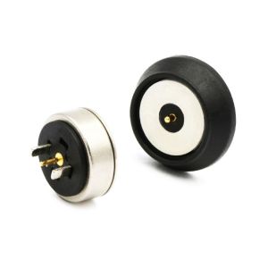50mohm Max Contacts Resistance Custom M812 Pogo Pin Magnetic Power Connector for
