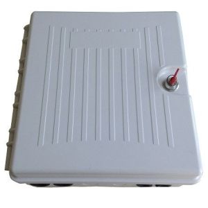 Compact Structure Optical Distribution Box Indoor Drop Cable Cabinet 2 Pcs