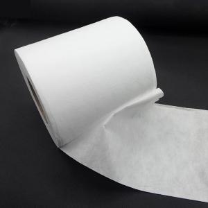 China PET Melt Blown Non Woven Fabric Filter Polyethylene Terephthalate Medical Grade on sale