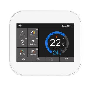 CE/FCC Certified Tuya Smart WiFi Thermostat Wireless Programmable Controller for