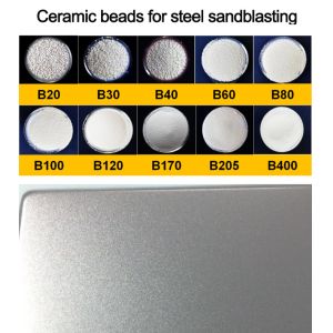Bicycle Frame B40 Sandblasting Media Ceramic Beads