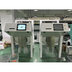 99.99% Sorting Accuracy Coconut Color Sorter RGB Full Color Cameras Color Sorter