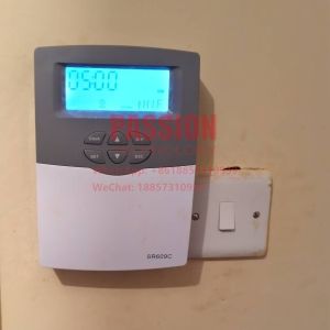 White Color Pressure Solar Water Heater Digital Controller SR609C