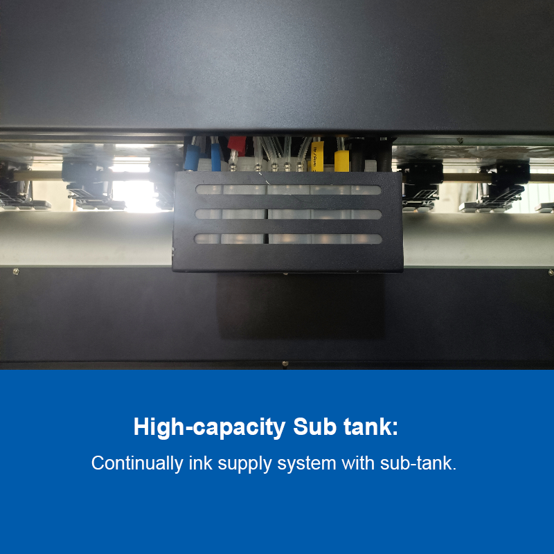 Automatic Grade Automatic Large Format Printer 3.2m Vinyl Flex Banner Printer Plotter