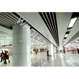 Wholesale PVDF Coated 5.0mm Thick Aluminum Roofing Panel For Airport Decoration from china suppliers