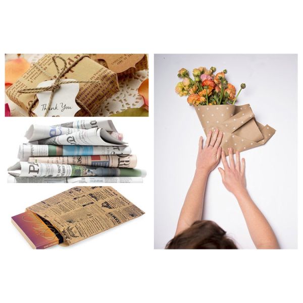 45gsm 48.8gsm Printable Newsprint Paper Sheet For Newspaper or Wrapping 880*1230mm