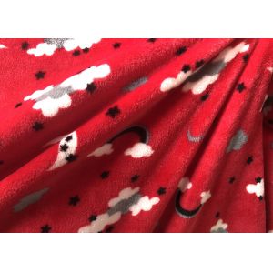 Double Side Winter Blanket 95% Polyester 5% Spandex Velvet Fabric