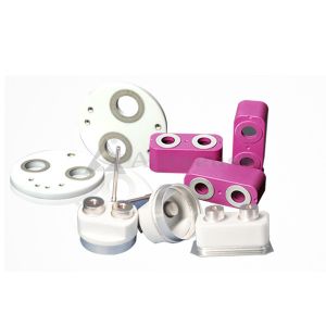 HV DC Brazing Aluminum Ceramics Relay Housing Technical Ceramic Metallized Parts