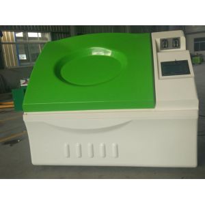 Light Green Color Cyclic Corrosion And Salt Spray Test Chamber With Touch Screen