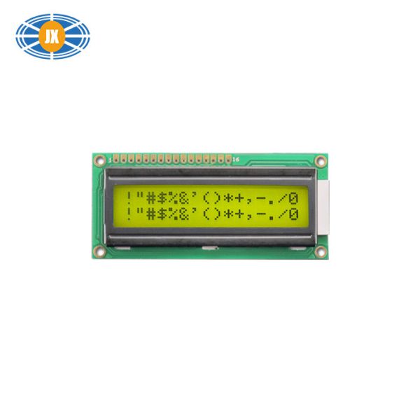 16x2 Character LCD Module With Multi Color Backlight 6800 Interface Wide Viewing