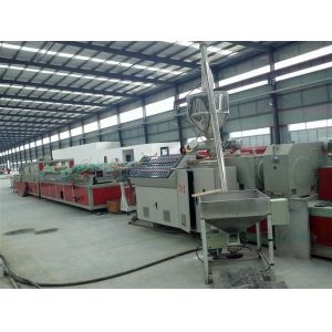 WPC PVC Door Hollow Board Making Machine | PVC Hollow Door Board Extrusion Line