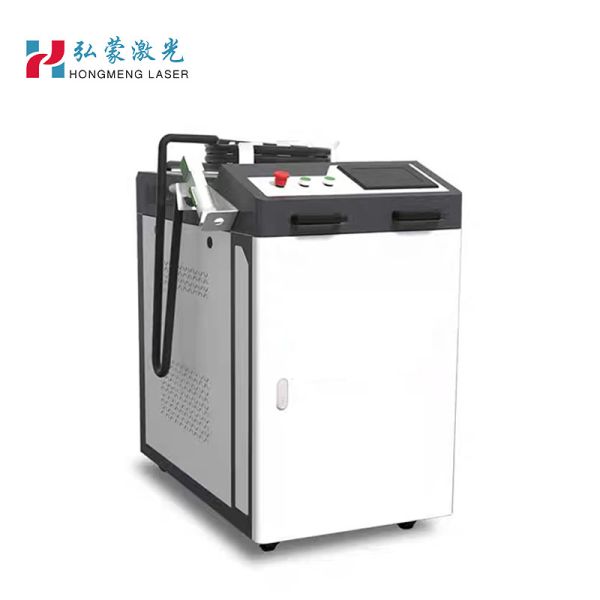 Quality Carbon Steel Applicable 2000W Portable Fiber Laser Cleaning Machine The Ultimate Solution for Removing Rust and Oil Paint for sale