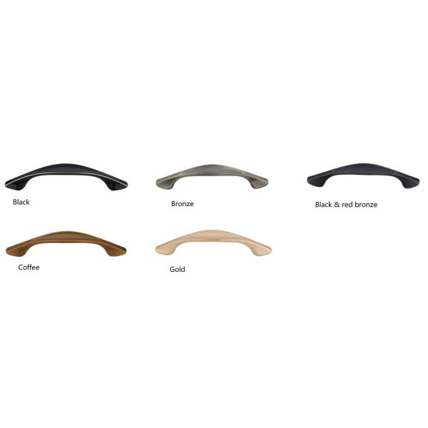 Decorative Kitchen Door And Cabinet Handles / Furniture Cupboard Drawer Handles