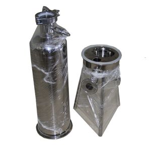 25um Filtration Precision Water Pre Filter Housing , SS Micron Filter Housing