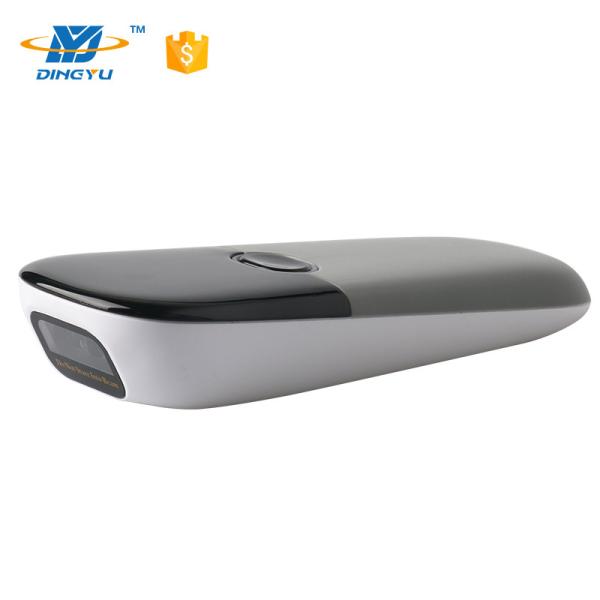Bluetooth 1d CCD Wireless Barcode Scanner Automatically Connected Android / IOS