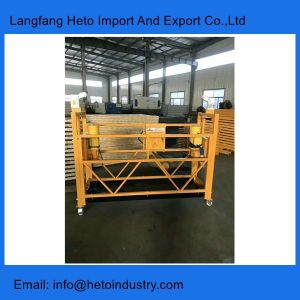 Wholesale Building maintenance painting steel ZLP series temporary suspended platform in China from china suppliers
