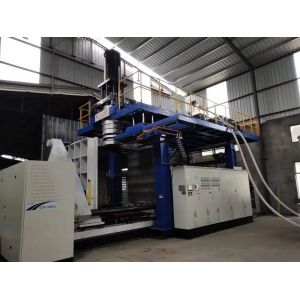 Low Noise Stackable Barrel Blow Molding Machine Automatic 450kW