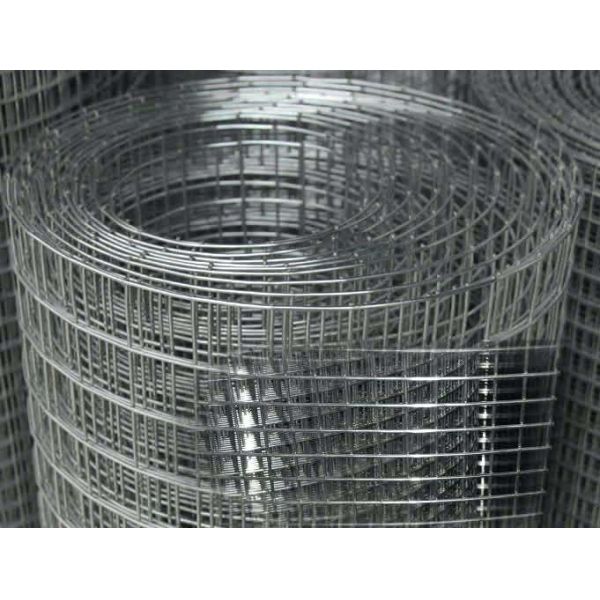 1x1 Stainless Steel Welded Wire Fence Panels Low Carbon Hot Dipped Galvanized
