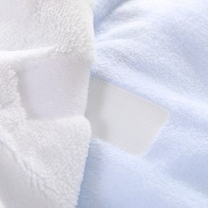 65X75cm Fleece Swaddle Blanket 0-3 Months Polyester Unicorn Soft Fleece Blanket