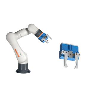 China KUKA LBR iisy 3 R760 Payload 6kg Collaborative Robot With Kitagawa Gripper As  Handling Cobot Robot on sale