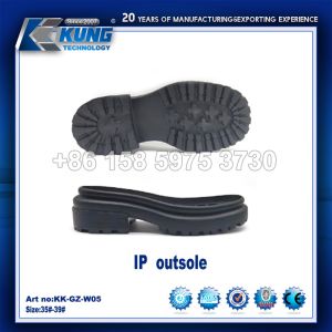 Wholesale Durable Breathable Rubber Out Sole , Wear Resistant Leather Outer Sole from china suppliers