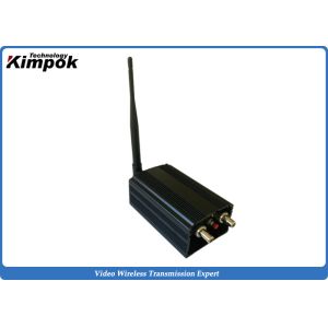 1200Mhz Analog Wireless Video Transmitter 2000mW Security Long Range Video