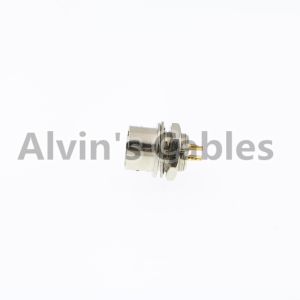 Straight Panel Mount Circular Connector HR10A-7R-4S Hirose 4 Pin Female