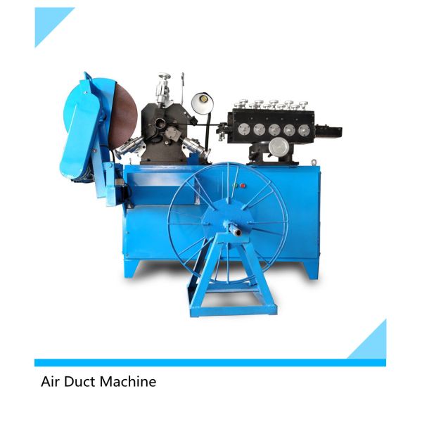 Air Duct Machine Automatic apron coughing machine