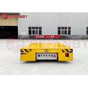 10 Ton AGV Automatic Guided Vehicle Wheel Drive Battery Cart For Auto Industry