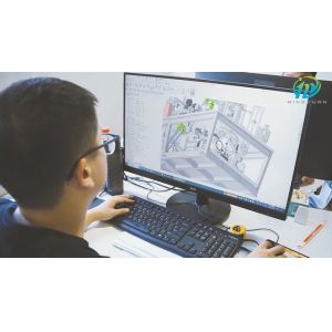 MYC-120S High Speed Disposable Double Plate Paper Cup Machine