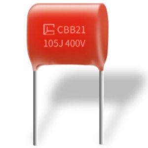 Good Moisture Resistance Metallized Polypropylene Capacitors CBB21 105J 400V