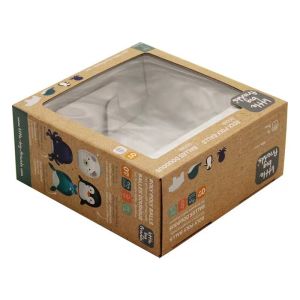 Customizable Children's Toy Folding Corrugated Paper Packaging Box Recycled