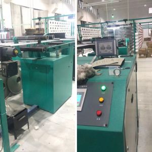 Computer Controlled High Speed Direct Warper Machine