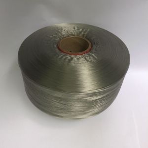 Eco Friendly PP Yarn Spools Sustainable Textile Yarn 40m Or 50m / Roll