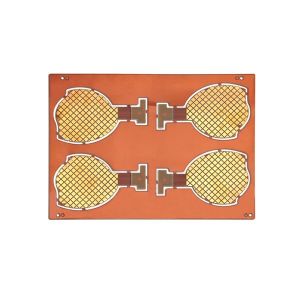 Wholesale High Quality Polyimide Material Flexible PCB Double Layer Flex PCB FPC from china suppliers