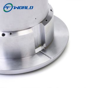 High precision stainless steel parts CNC machining 5 axis