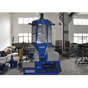 EPS XPS Foam Plastic Recycling Equipment 200-250kg/H Output 560-65r/Min