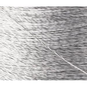 100D/3 Carbon Fiber Yarn Anti Static Thread Conductive Yarn For Sewing