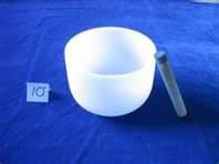 Wholesale Frosted Quartz Singing Bowl from china suppliers