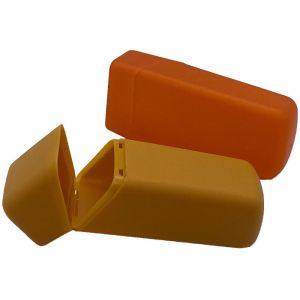 Plastic Fancy Custom Glasses Cases , 100mm Hardshell Glasses Case