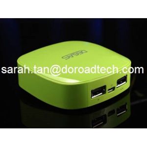 Plastic Colorful Design Portable/Emergency Universal Power Bank, External