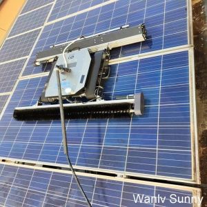 Revolutionary Solar Panel Cleaning Solution Customization and Remote Control