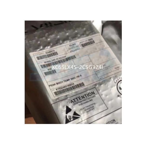 Quality XC6SLX45-2CSG324I Electronic IC Chip FPGA Field Programmable Gate Array for sale