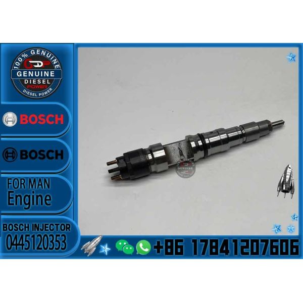 High Quality Diesel Engine Fuel Common Rail Injector 0445120351 0445120352