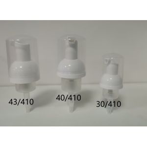 Easy To Carry Colorful Mini Foam Pump Screw On Closure For 0.4 Cc Foam Output