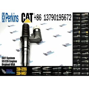 Wholesale New Factory Price Common Rail Cat Fuel Injector 230-3255 2303255 for Caterpillar CAT 508B 3512B 3516B Engine from china suppliers