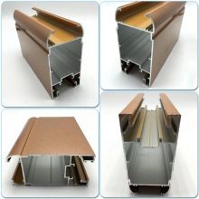 China Modern Design Aluminium Corner Extrusion Industrial Aluminum Profile on sale