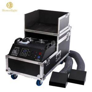 Single Head 3000W Water Fog Machine Stage Equipment Water Low Mist Machine For
