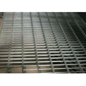 Low Carbon Steel Q195 Galvanized / PVC Coated Wire Mesh Panel for Fencing