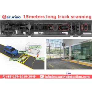 Fixed UVSS System Car Undercarriage Bomb Detection with Weatherproof IP68